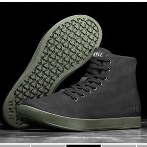 NoBull High-Top Black Ivy Canvas Trainer (Women’s)
